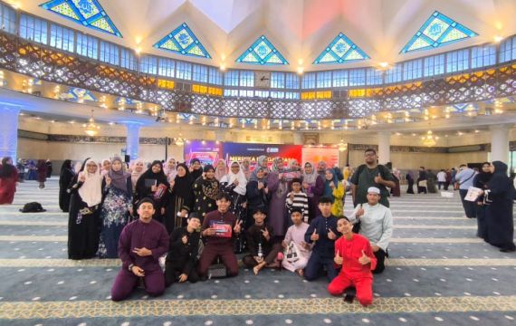 Program Quran Hour "Merdeka Dengan Rasa"