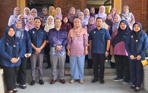 Lawatan Puspanita Cawangan Kecil Biro Pengaduan Awam (BPA) ke Institut Kraf Negara (IKN)