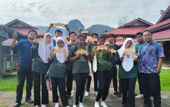 Program 'Self Discovery Workshop' Anjuran Yayasan Raja Muda Selangor Di Institut Kraf Negara (IKN)